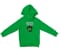 Ungoppan Whistle Ah Kaetavan Unisex Youth Hoodie in Irish Green Color